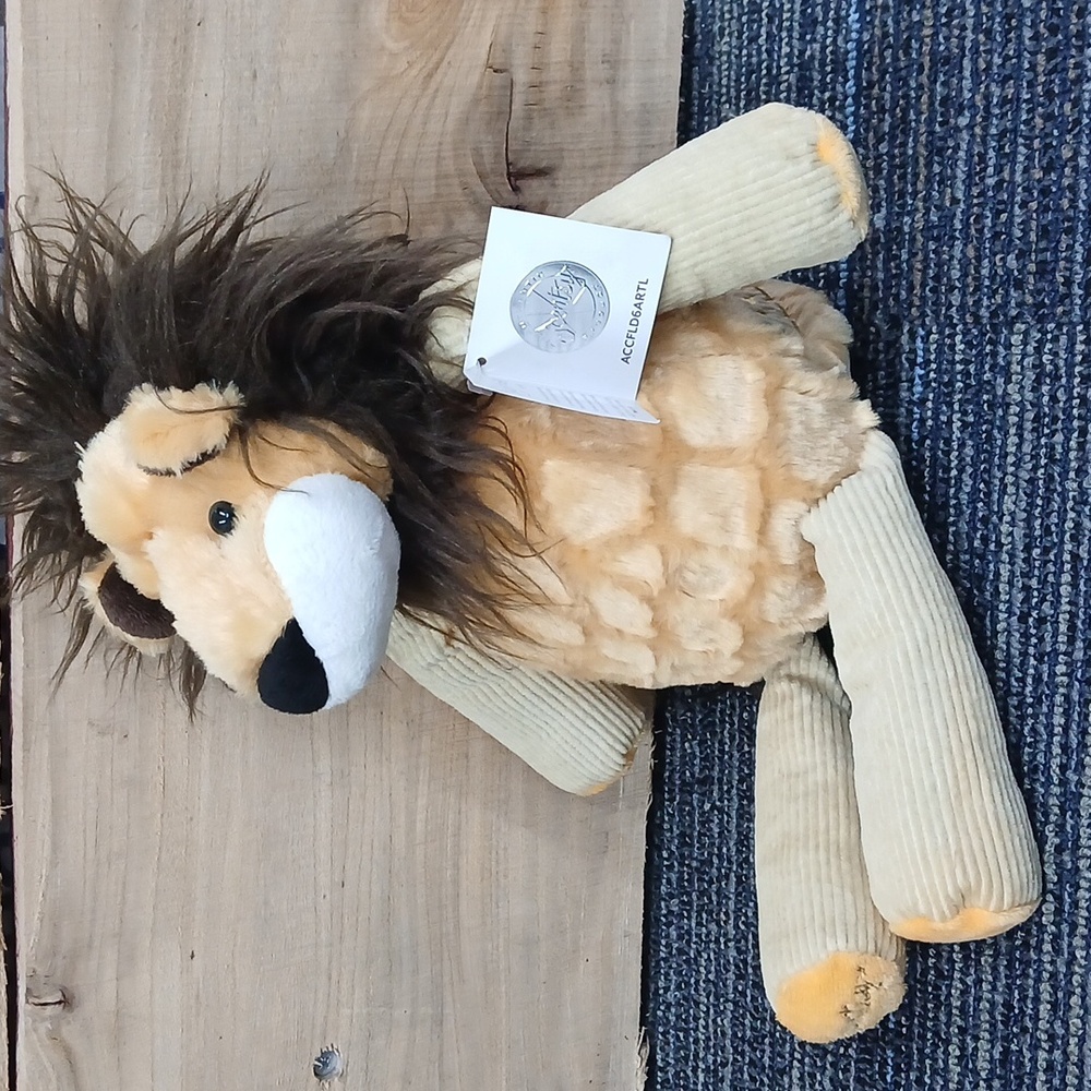 NWT Retired Roarbert The Lion Scentsy Buddy - Picture 4 of 7